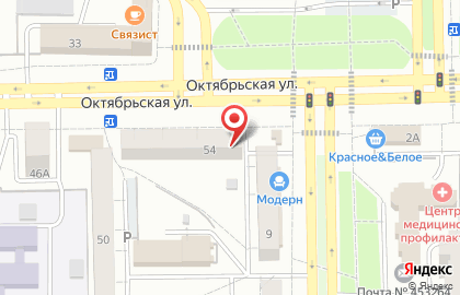 Аптека Экона в Уфе на карте