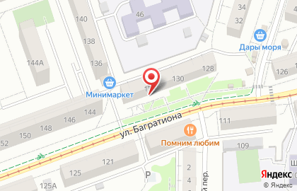 Магазин разливного пива BeerZelis на улице Багратиона на карте