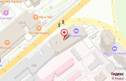 Дружина на улице Осипенко на карте