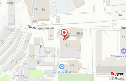Столярная мастерская Сибирский мастер на карте