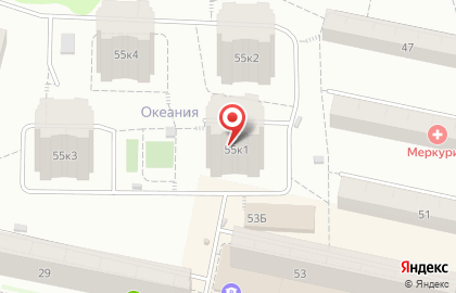 Детский магазин Ладушки на улице Ворошилова на карте