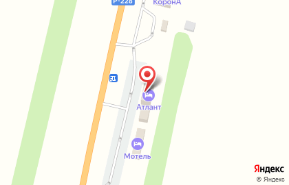 Автостоянка в Саратове на карте