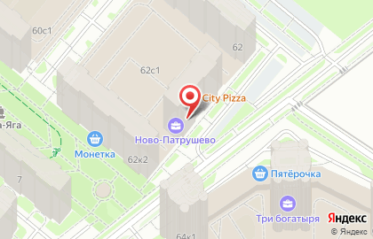 Аптека Фармакопейка в Тюмени на карте