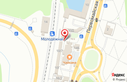 Микрофинансовая компания Деньга в Орджоникидзевском районе на карте