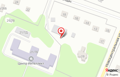 Интеллект, Ленинградский Областной Центр Развития Творчества Одарённых Детей и Юношества на карте