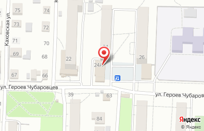 Супермаркет Ярче! в Томске на карте