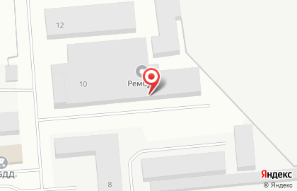 Автомотосервис на улице Декабристов на карте