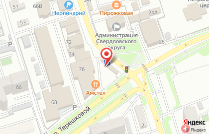 Чайка на 2-ой Железнодорожной улице на карте