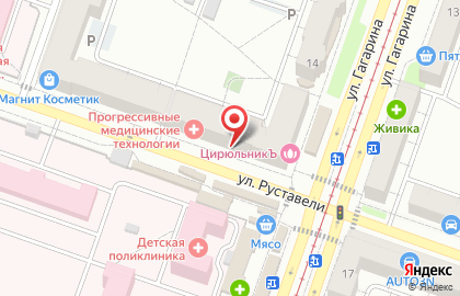 Сеть бытового проката Первый Прокат в Ленинском районе на карте