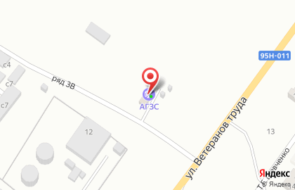 АЗС в Абакане на карте