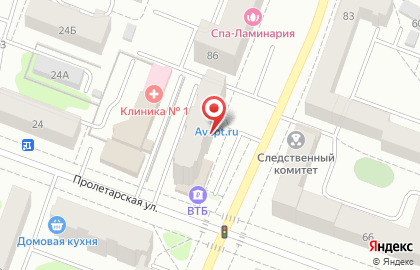 Аптека Дежурный аптекарь на Комсомольской на карте