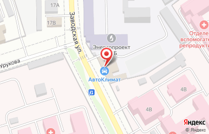 Автосервис Автоклимат21 на Московском проспекте на карте