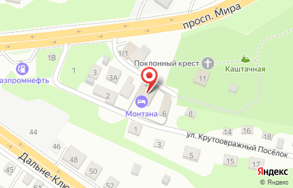 АкваФитнес Монтана на карте