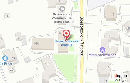 Ак Барс Банк в Санкт-Петербурге на карте