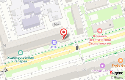 Страховая компания Ингосстрах на улице Ленина в Лобне на карте