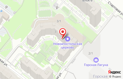 Салон эротического массажа Kazanova-SPA на карте