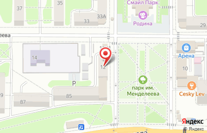 Новоферт-курск на карте