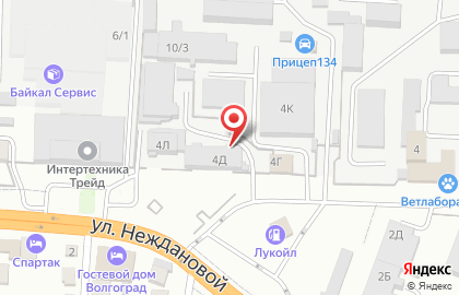 Оптовая фирма Базис Волга в Ворошиловском районе на карте