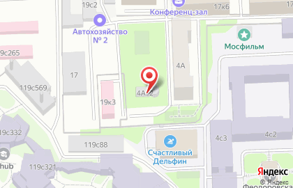 Компания Монолит Арт на улице Вильгельма Пика на карте