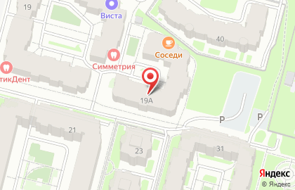 Нотариус Яковлева Ю.В. на карте