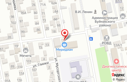 Гастроном Меридиан на карте