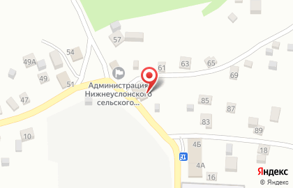 Продуктовый магазин в Казани на карте