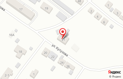 Бюро переводов БизнесЛингва на улице Кутузова на карте