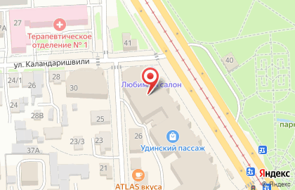 Служба бытового сервиса Устаноффка.ру на карте