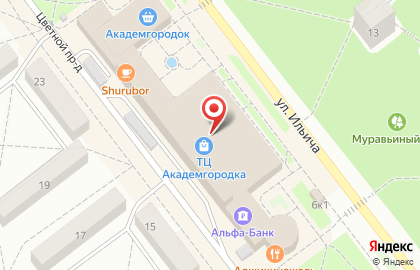 Ювелирный магазин Русский Ювелир в Советском районе на карте