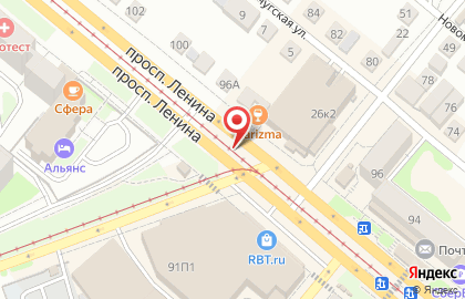 Публичное акционерное общество акционерный коммерческий банк "Акцент" на карте