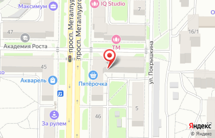 Магазин разливных напитков Совок на карте