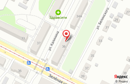 Агентство недвижимости Регион на Калинина на карте