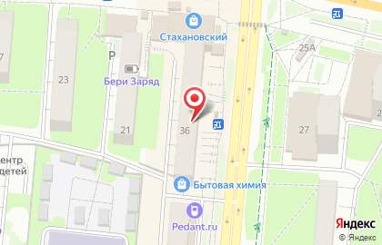 Оптово-розничный магазин домашнего текстиля Хлопковый край в Индустриальном районе на карте