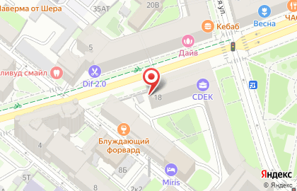 Торгово-производственная фирма Рубикон в Петроградском районе на карте