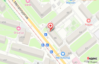 Пекарня Любимая в Пролетарском районе на карте
