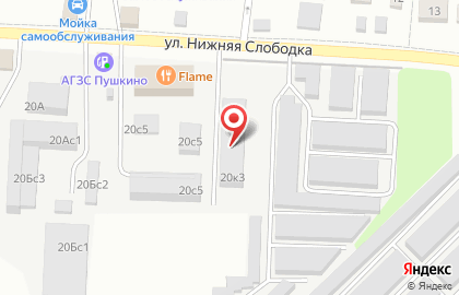 РКК на Учинской улице на карте