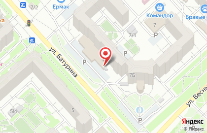 Пивоварня 777 в Советском районе на карте