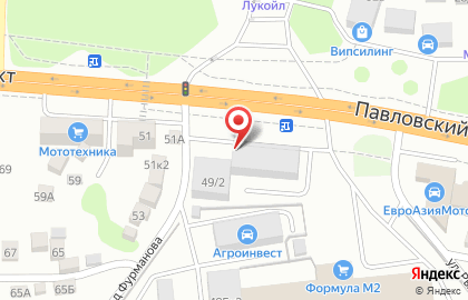 Центр по продаже автомобилей и запчастей для КАМАЗ, МАЗ, УРАЛ Барнаульский автоцентр КАМАЗ в Железнодорожном районе на карте