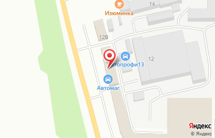 Магазин СаранскМАЗзапчасть на карте