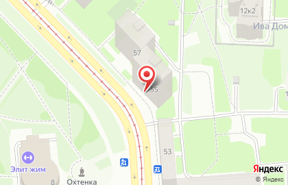 Срочное Фото на Среднеохтинском проспекте на карте