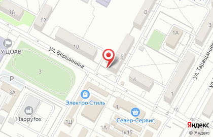 Магазин хозтоваров Сам Техник на карте