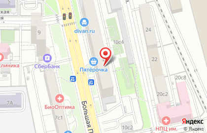 Компания SOBER DRIVER на карте