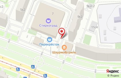 Киоск печатной продукции АМО-Пресс на Таллинской улице на карте