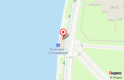 Велосалон ВелоГранд на улице Лужники на карте