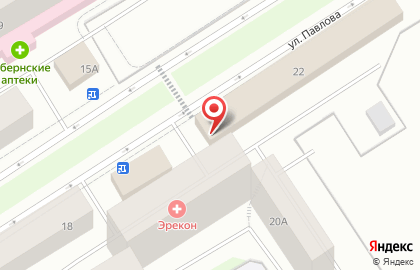 Швейная мастерская по ремонту одежды в Центральном районе на карте