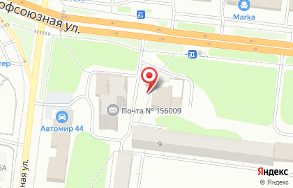 Магазин Конфеты на карте