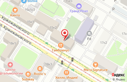 Фантана на карте