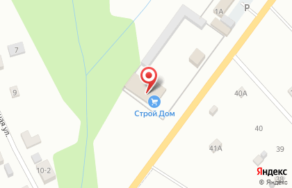 Торговый комплекс Строй Дом на карте
