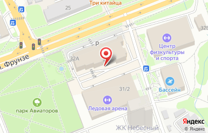 Ювелирный салон Золотая стрекоза во Владивостоке на карте