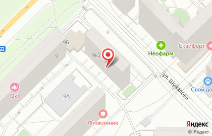 Чемпион, ТСЖ на карте